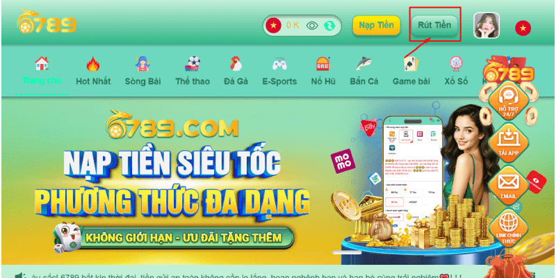 Hướng dẫn rút tiền 6789 nhanh chóng, an toàn và đơn giản